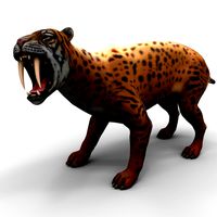 Smilodon 2 Pose 2