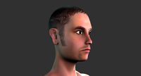 Male Head 01