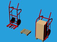 Manual construction lifter.3dm