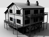 Medieval Style House