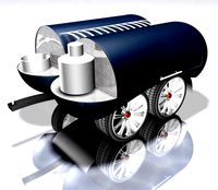 BBQ trailer