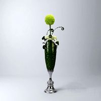 Leaves vase