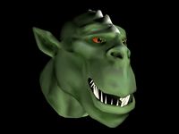 Orc headshot