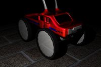 Toy Monster Truck