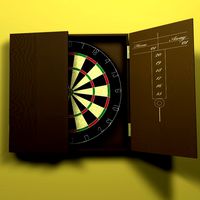 dart board