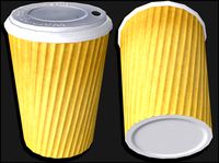 Unbranded Coffee Cup