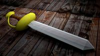 Cartoon Sword