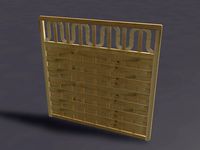 Wood Screen wall