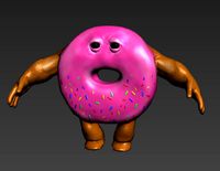 donut character