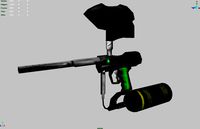 Paintball gun (Dark Angel)