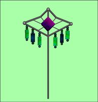 Garden Stake (low poly)