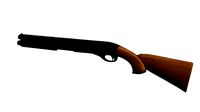 Pump Shotgun