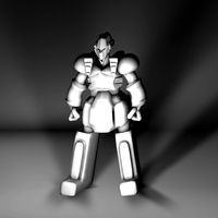 GIANT ROBOT