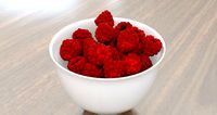 raspberries