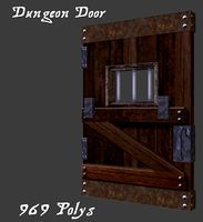 Dungeon Door