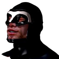 Man Head Rigged + costume "Hero" 3.0