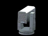 FL-3000N Missile System (Chinese) by Xacta 3D models