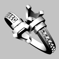 Ladies Fashion Band mm.3dm