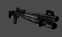 Military Breach Shotgun