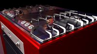 cooker 6 Flames