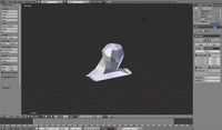 Base head mesh