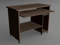 Classic Computer Table