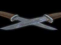 Old-Style Buck Knife