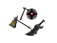 weapons