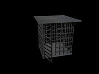 Medival Steal Cage