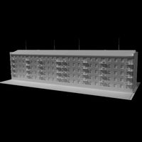 Panel apartment house