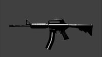 M4 assualt rifle