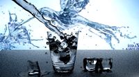 water in a cup