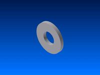 ANSI Plain Washer No. 8