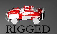Fully rigged rally car!