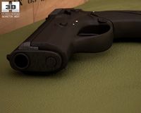Beretta 9000 3D Model