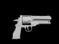 Steampunk Handgun