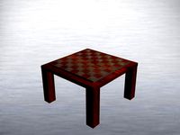 Glass Checkers