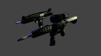 uzi and m4