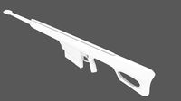 gun pack ar-15, barret 50 cal