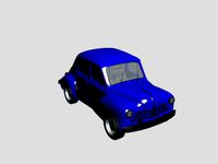 1954 Fiat 500