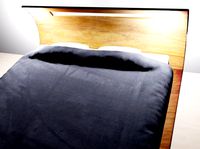 Curved Double Bed
