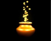 gold coins