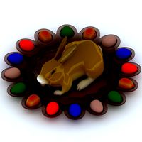 easter rabbit