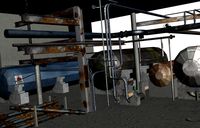 pipe room