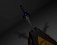 The Legend of Zelda"s Mastersword