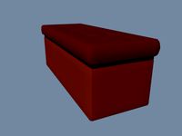 Plush Bench