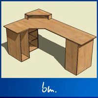 Bedroom Desk