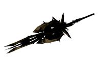 Futuristic Mace w/animation