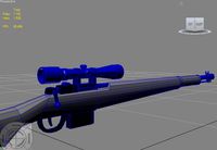 Hunting Rifle T-9