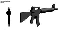 AR-15 Service Rifle